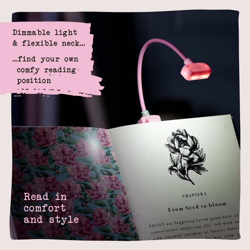 if USA - Book Lover's Reading Lights: Botanical