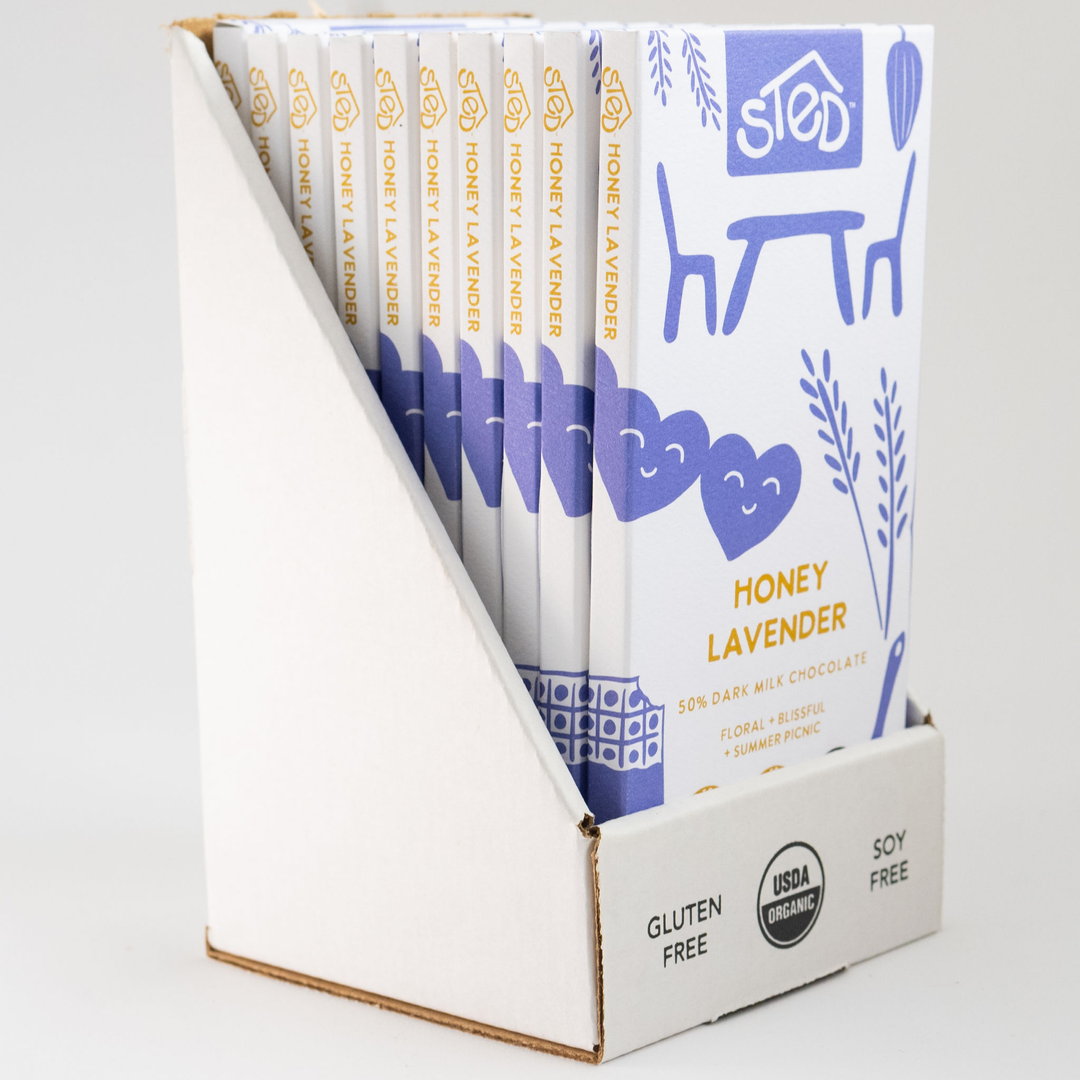 Sted Chocolate - Honey Lavender