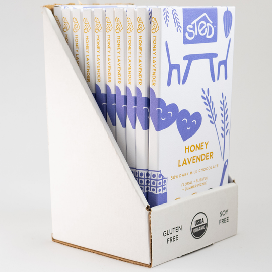 Sted Chocolate - Honey Lavender