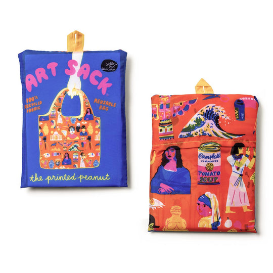 Yellow Owl Workshop - Art History Art Sack® by The Printed Peanut | Reusable Tote