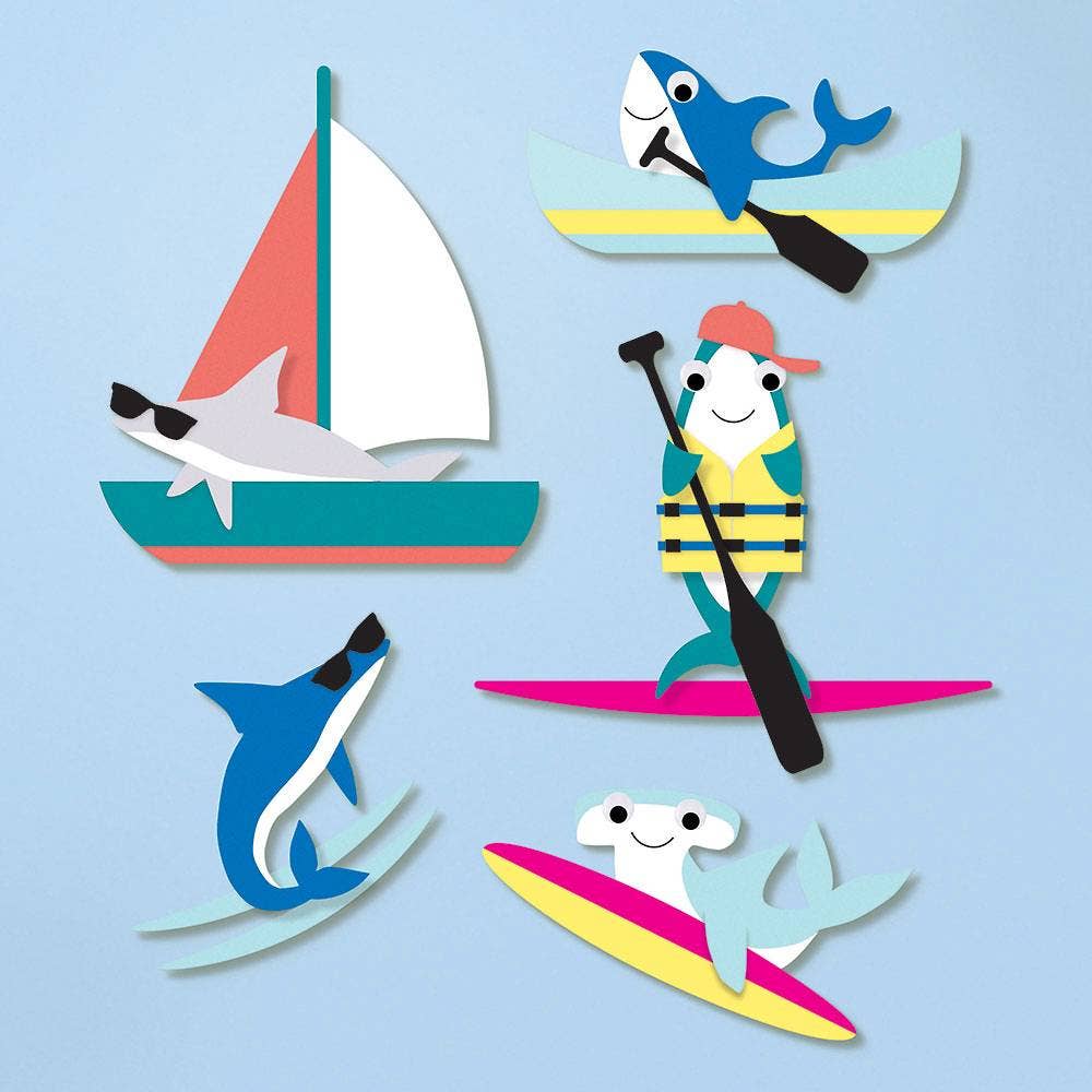 Paper Source Wholesale - Summer Shark Kit