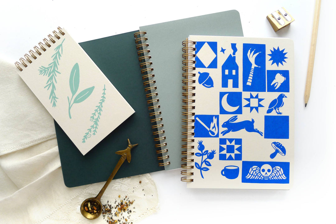 Middle Dune - Quilt Notebook, MD: Lined