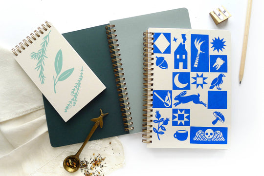 Middle Dune - Quilt Notebook, MD: Lined