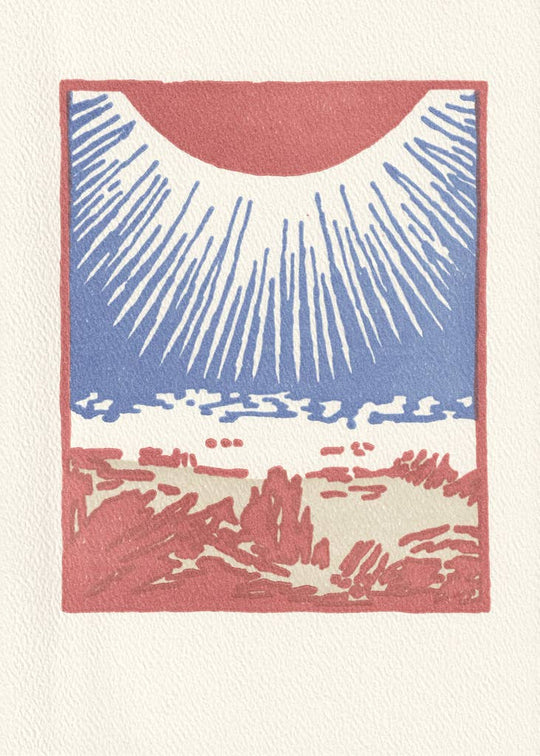 Saturn Press - Sunbeams: Unsleeved