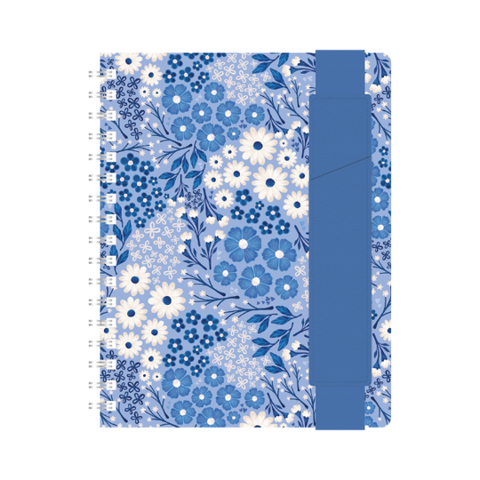 Denik - Blue Meadow Hardcover Undated Planner HWM-EPH2205UP