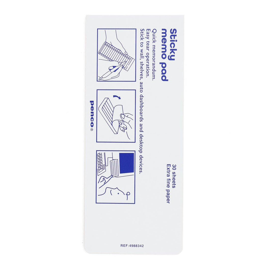 Hightide USA - Sticky Memo Pad Monthly: Pink