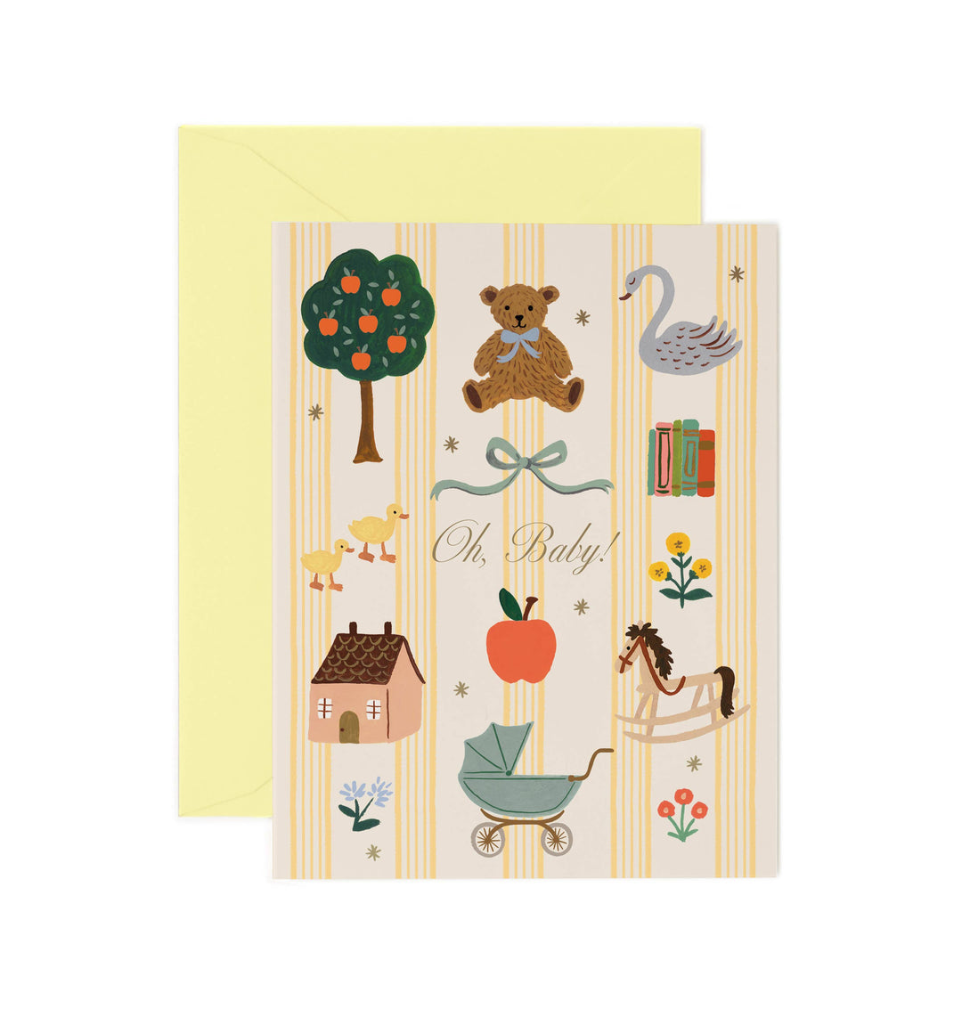 Rifle Paper Co. - Oh Baby! Card