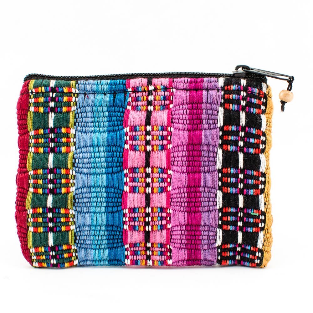 Lucia's Imports - Small Comalapa Coin Bag
