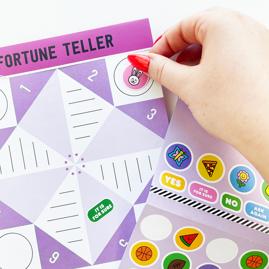 Pipsticks - Fortune Teller On-The-Go Pad