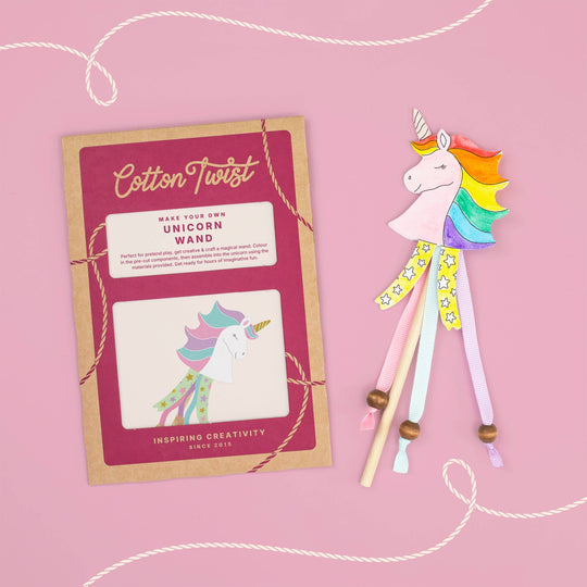 Cotton Twist (WE PREPAY ALL USA DUTIES) - Make Your Own Unicorn Wand