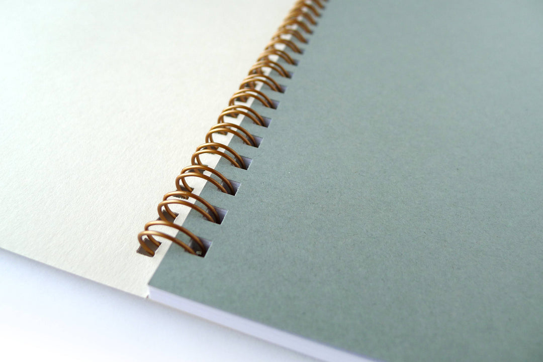 Middle Dune - Quilt Notebook, MD: Lined