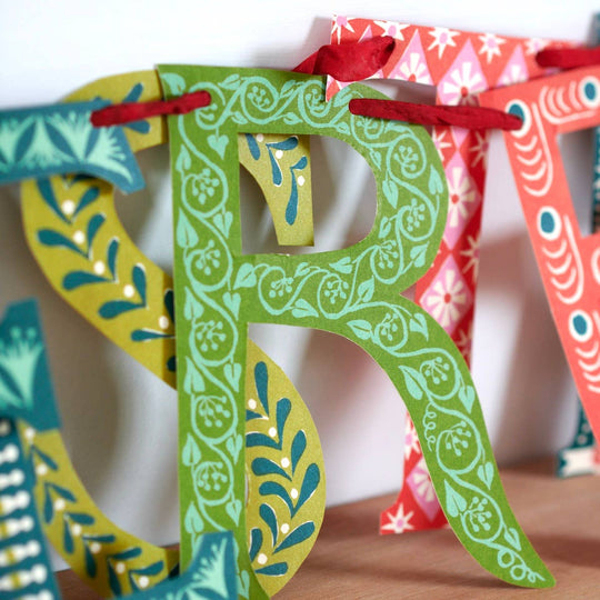 Cambridge Imprint - Merry Christmas Banner