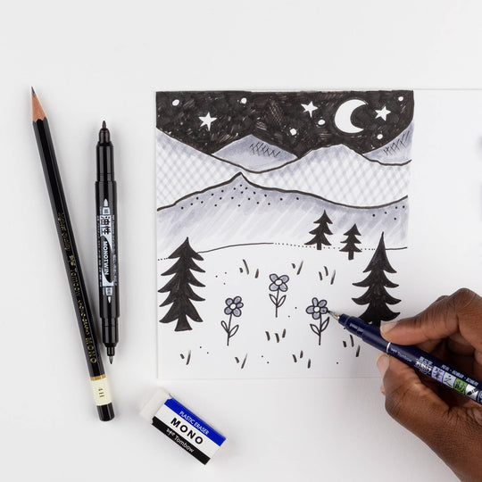 Tombow - Tombow Drawing Set