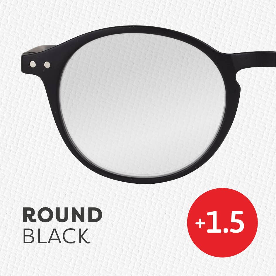 if USA - Easy Readers Round: Tortoiseshell +1.5
