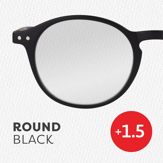 if USA - Easy Readers Round: Tortoiseshell +1.5
