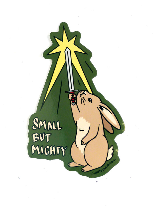 Middle Dune - Small but Mighty Sticker
