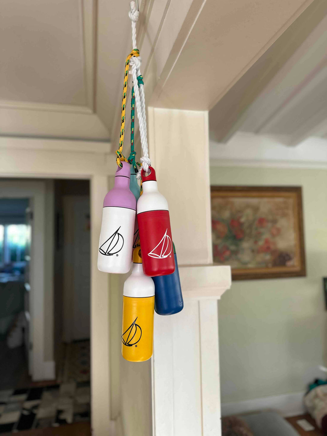 Buoy - Display for Buoy Bottles (Free with First/Repeat Order): Rope Display