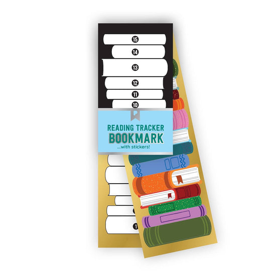 Pipsticks - Book Tower Reading Tracker Bookmark: 0001