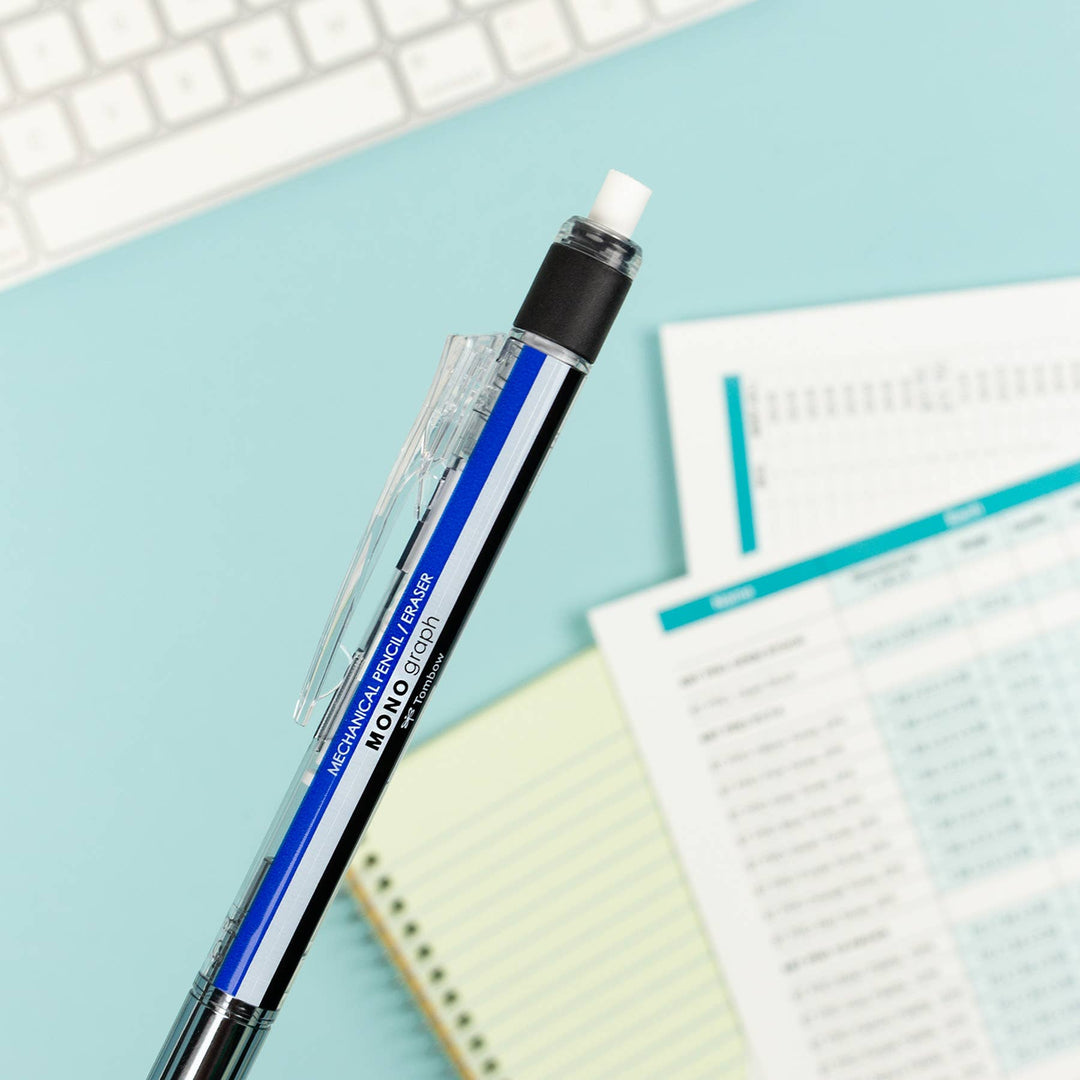 Tombow - MONO Graph Mechanical Pencil, Tri Color