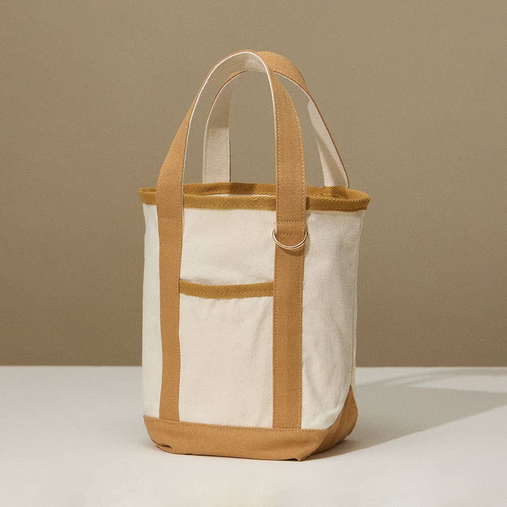 Sensibling Corp. - Small Multi Purpose Canvas Tote Bag
: Navy