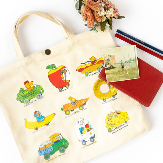 Three Potato Four - 3P4 x Richard Scarry® - Busy Town Market Tote
