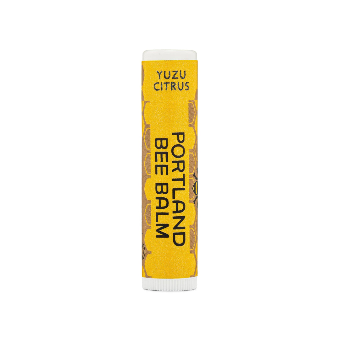 Portland Bee Balm - Yuzu Organic Citrus Beeswax Lip Balm: 24-Count Display