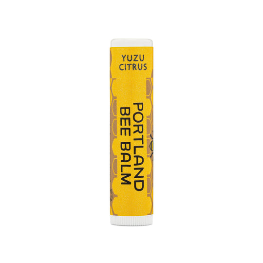 Portland Bee Balm - Yuzu Organic Citrus Beeswax Lip Balm: 24-Count Display