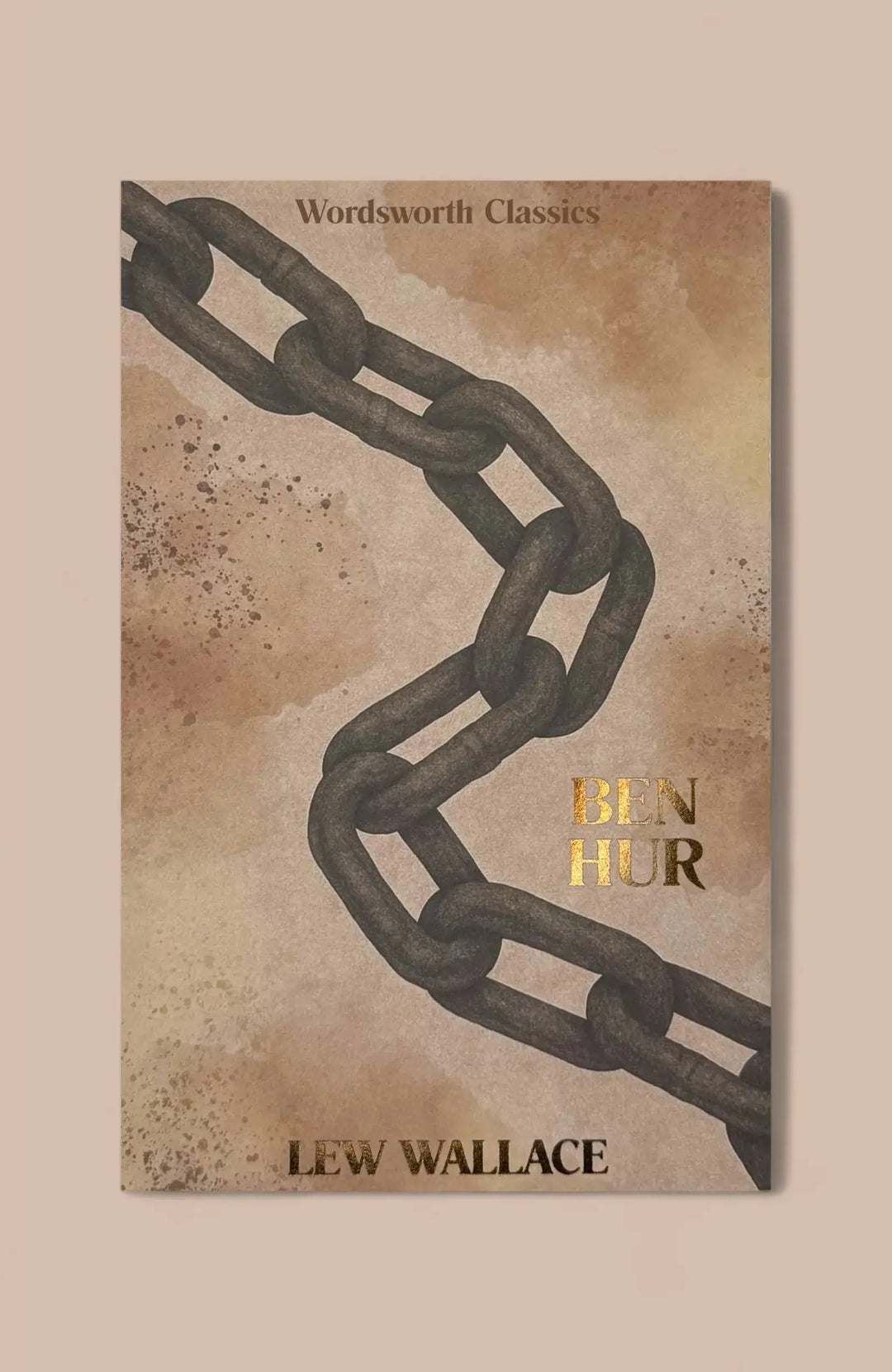 Marble City Press - Ben Hur | Lew Wallace | Wordsworth Classic | Book
