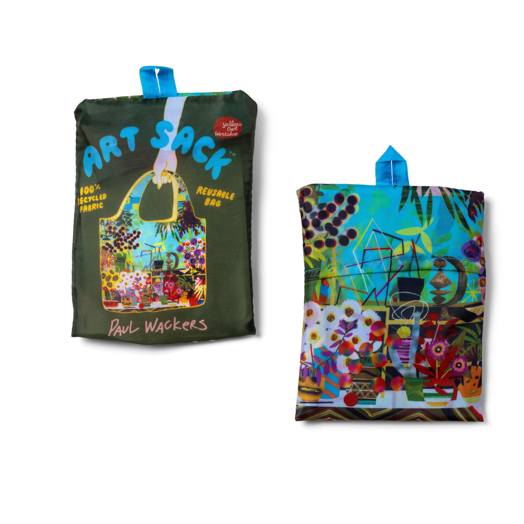 Yellow Owl Workshop - Window Art Sack® by Paul Wackers - Reusable Tote Bag