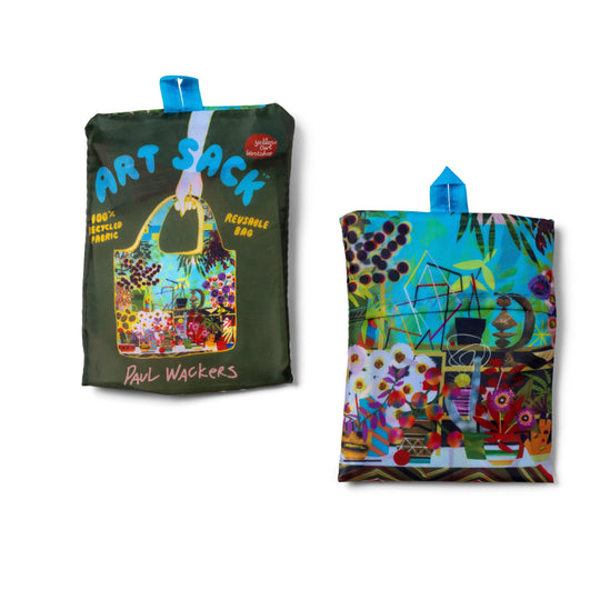 Yellow Owl Workshop - Window Art Sack® by Paul Wackers - Reusable Tote Bag