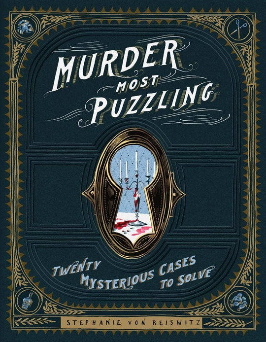 Chronicle Books - Murder Most Puzzling by Stephanie Von Reiswitz