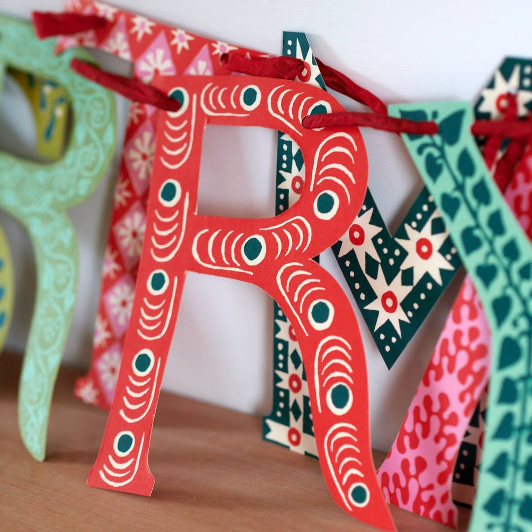 Cambridge Imprint - Merry Christmas Banner