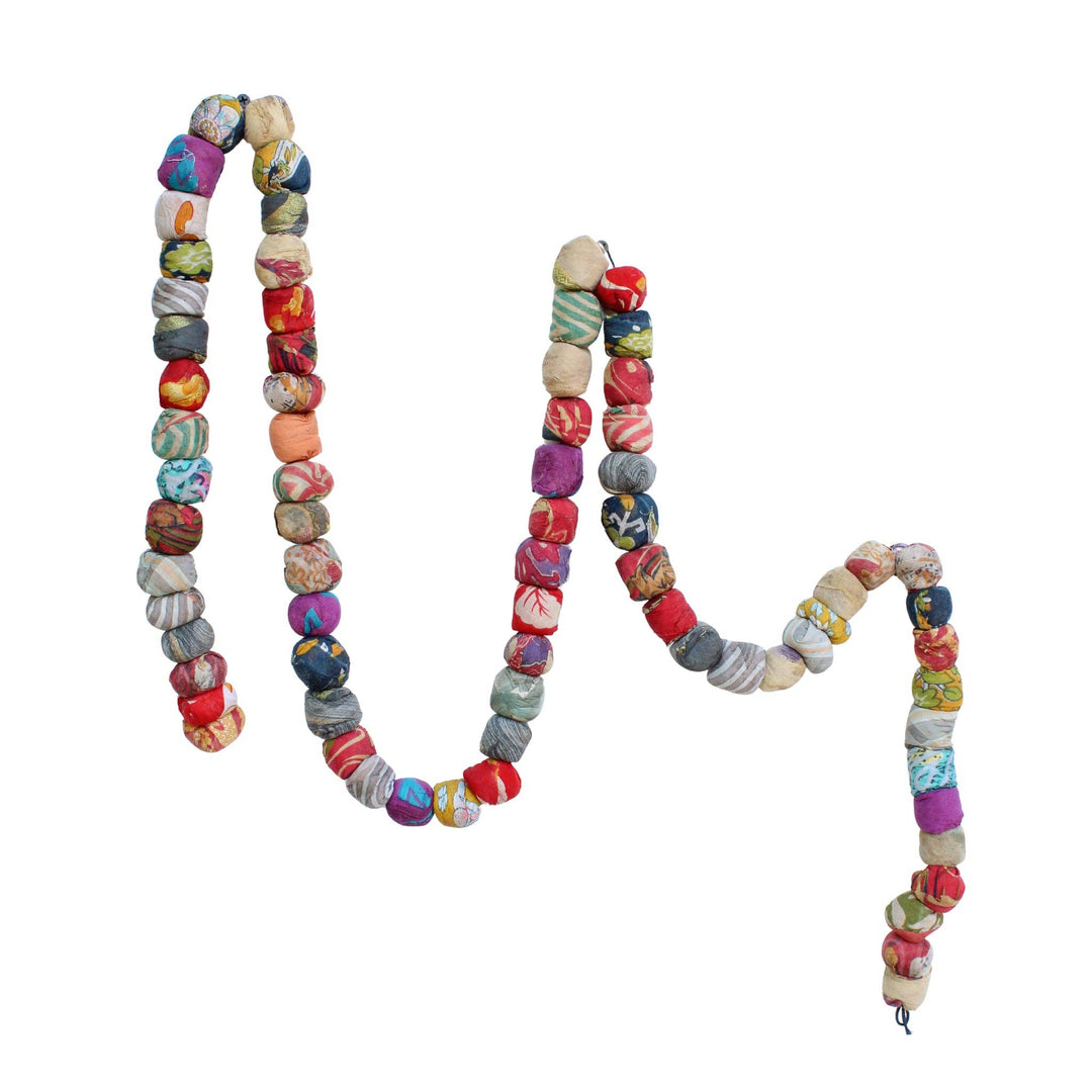 Sugarboo & Co - Kantha Ball Garland