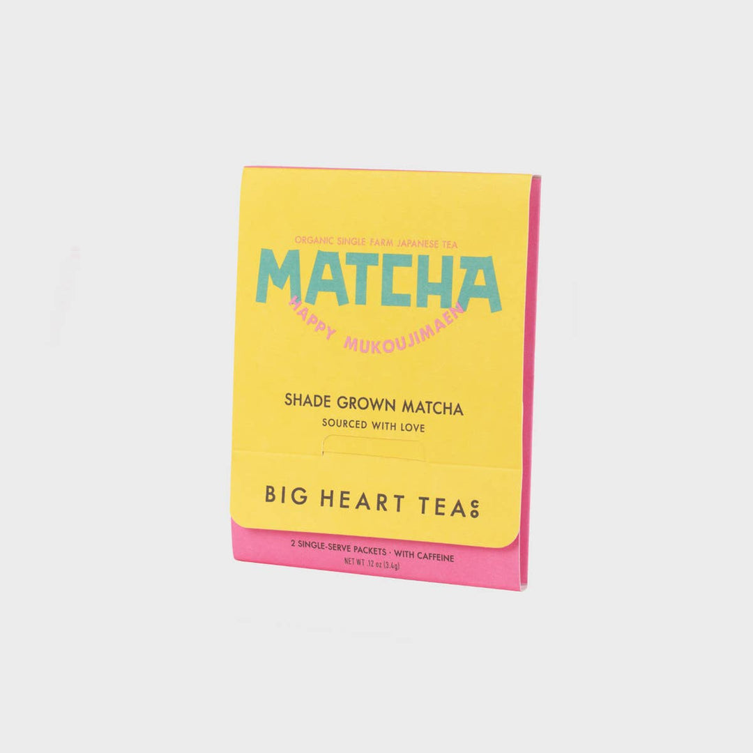Big Heart Tea Co. - Happy Matcha Tea For Two