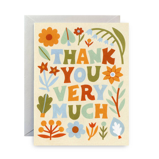 Molly Egan - Thank You So Much Greeting Card