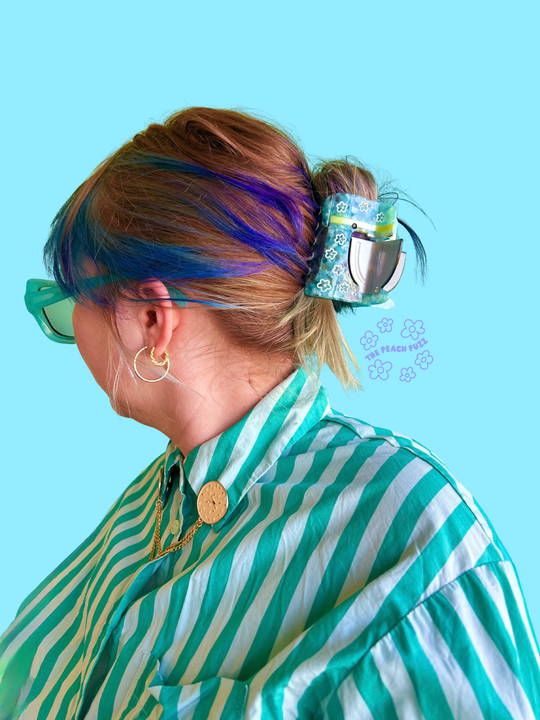 The Peach Fuzz - Stand Mixer Hair Claw