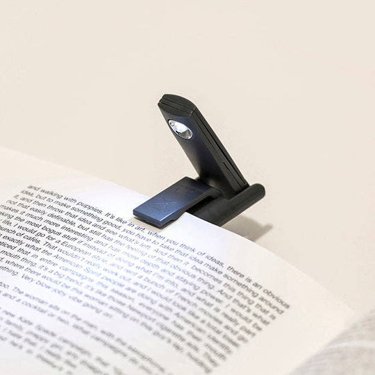 Kikkerland Design Inc - Mini Folding Book Light