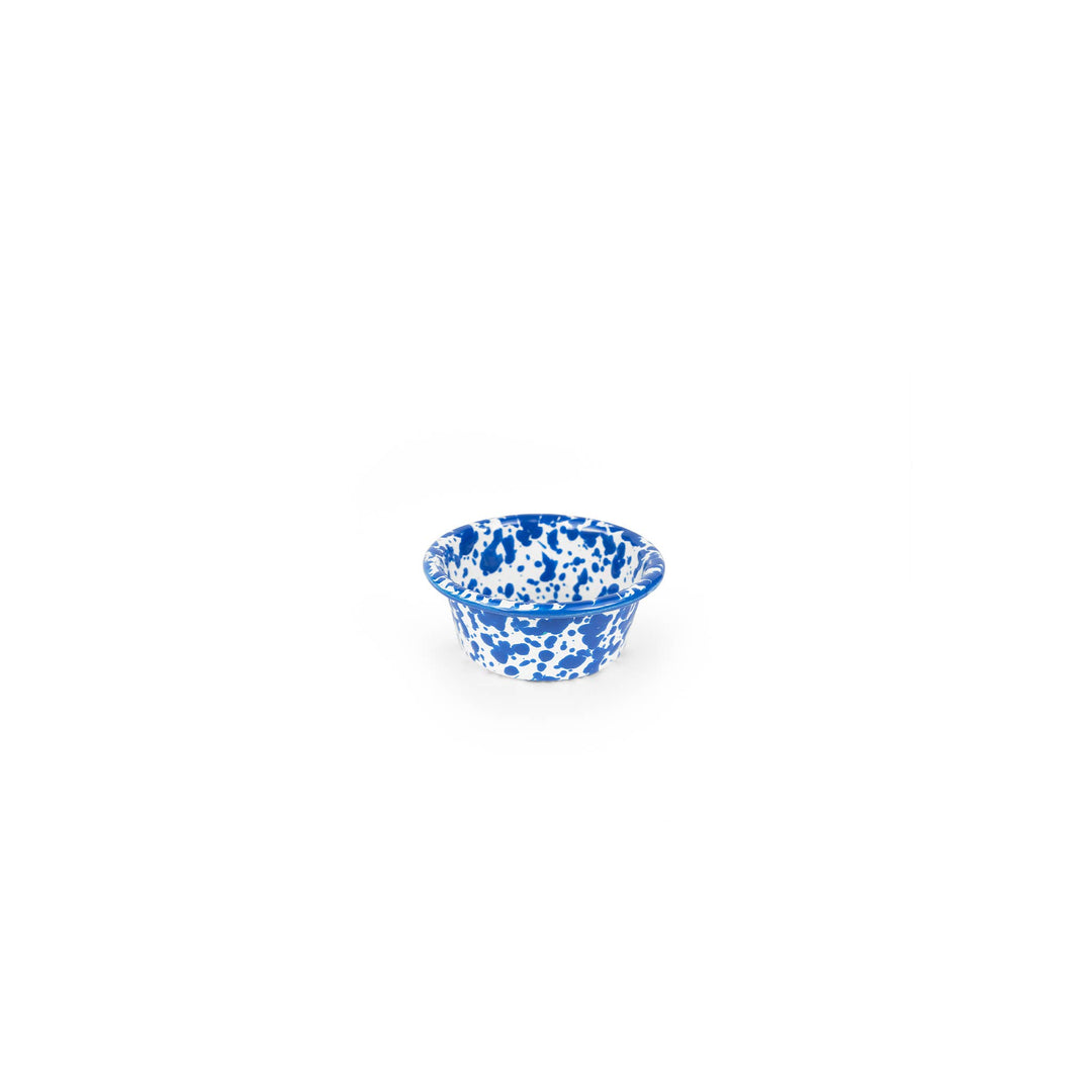 Crow Canyon Home - Splatter Enamelware Ramekin: Red Splatter