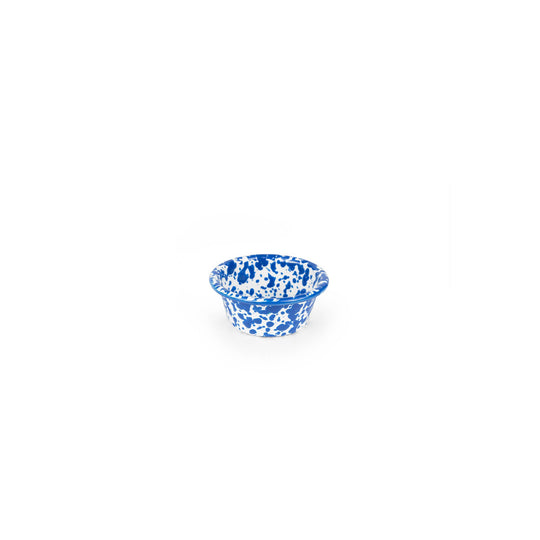 Crow Canyon Home - Splatter Enamelware Ramekin: Red Splatter