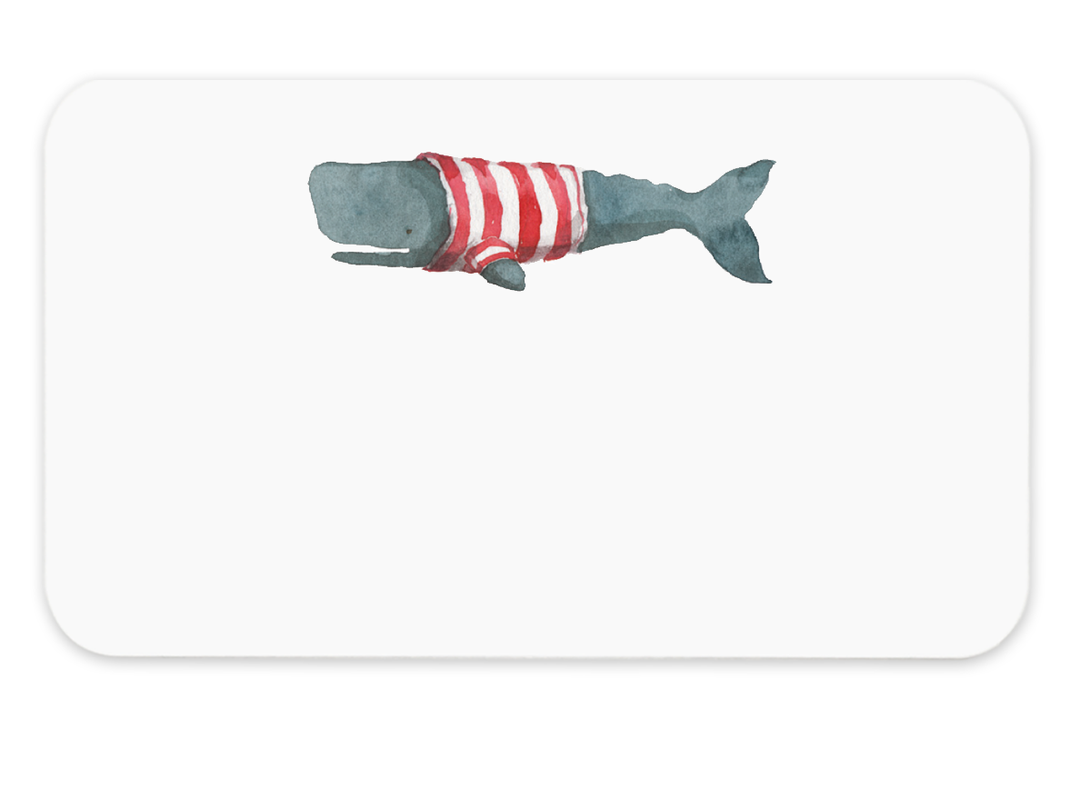 E. Frances Paper - Whale Little Notes®
