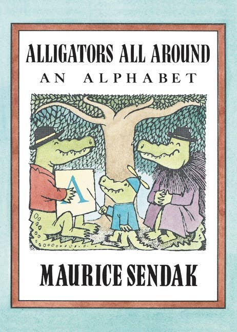 Nutshell Library: Alligators all around / Chicken Soup With Rice / One was Johnny / Pierre by Maurice Sendak