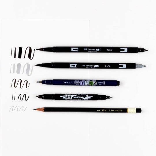 Tombow - Tombow Drawing Set