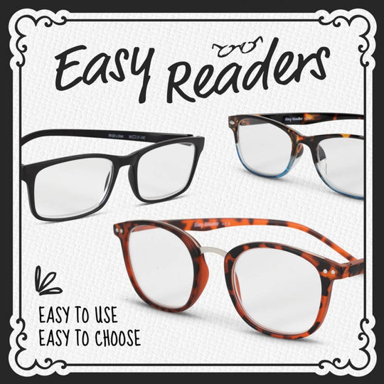 if USA - Easy Readers Dayfarer: Black +3.0
