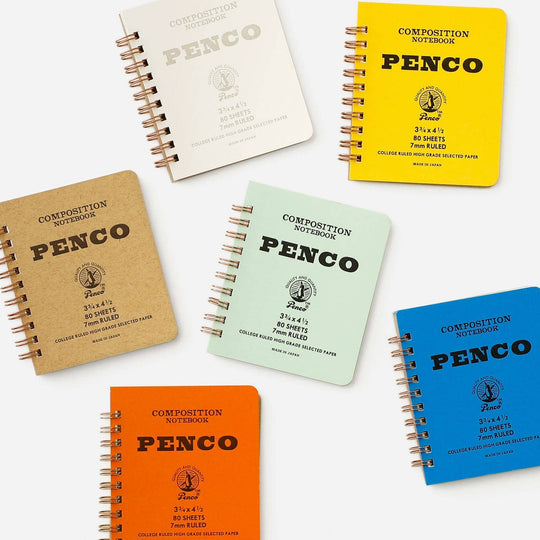 Hightide USA - Coil Notebook 2022/ S: Yellow