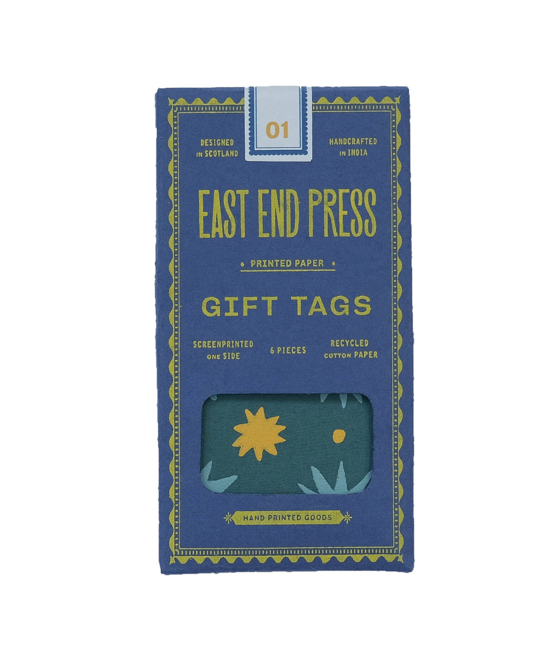 East End Press - GIFT TAG SET