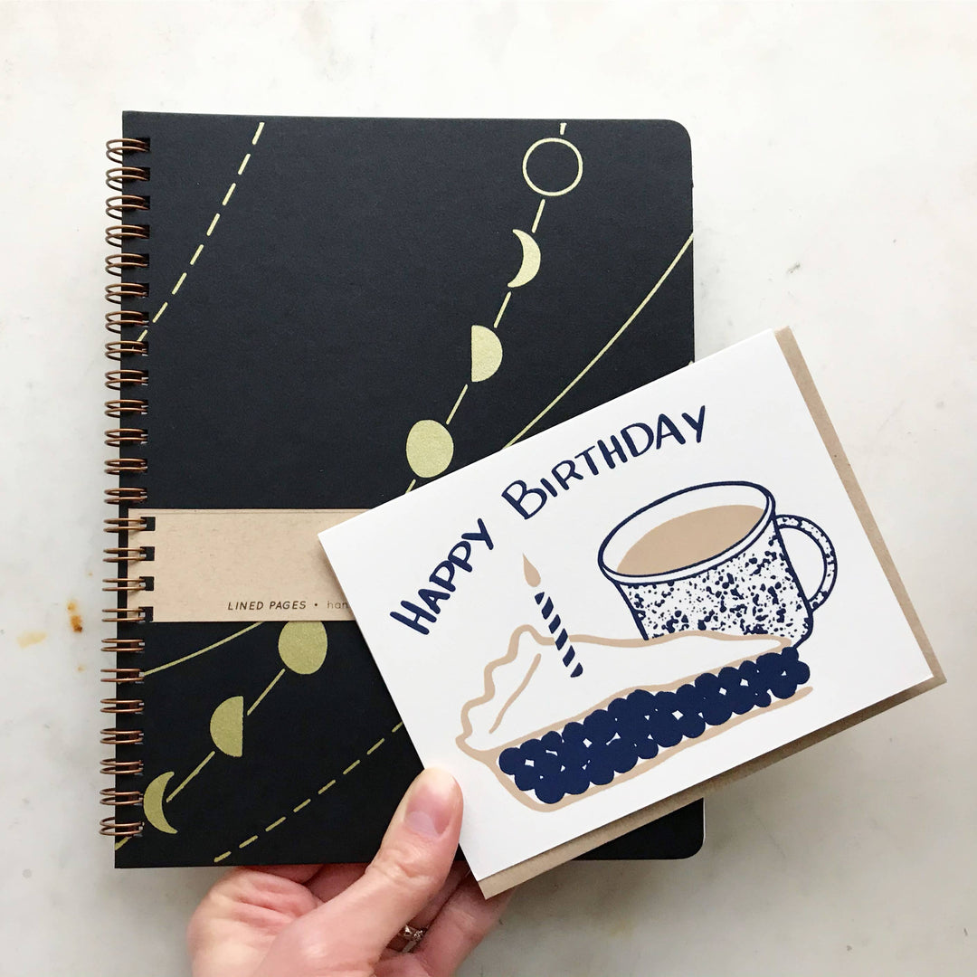 Middle Dune - Birthday Pie Card