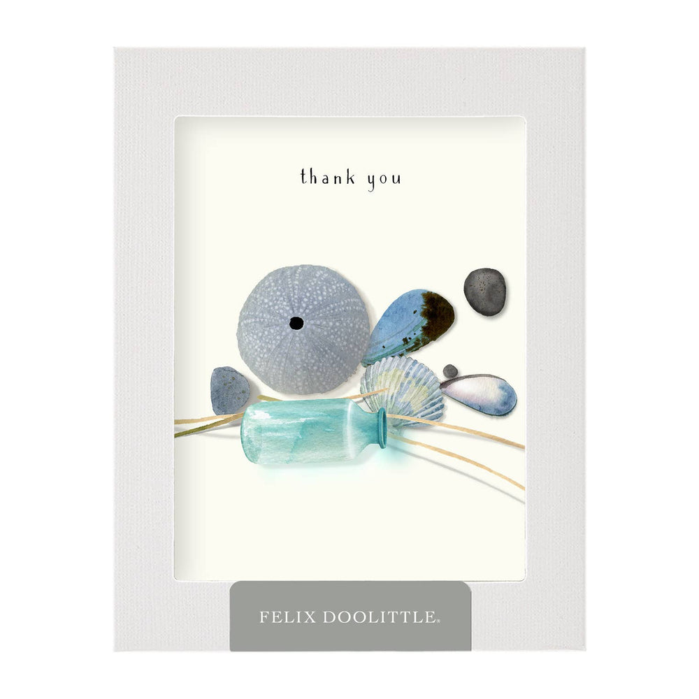 Felix Doolittle - Beachcombing - Everyday Coastal Greeting Cards