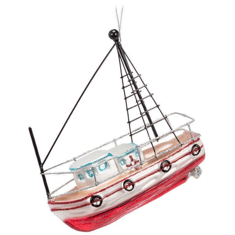 Abbott - Fishing Trawler Ornament