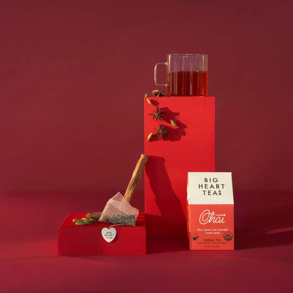 Big Heart Tea Co. - Chai 10 ct Tea Bags