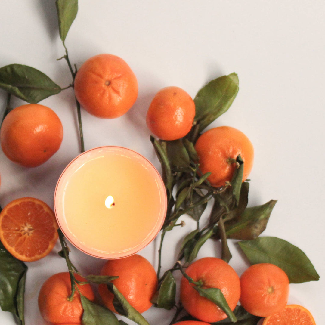 GP Candle Co. - Sun 9 oz. Hue Candle (Sparkling Citrus)